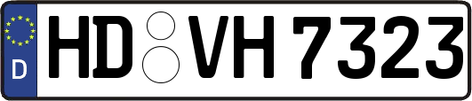 HD-VH7323