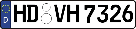 HD-VH7326