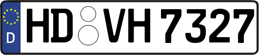 HD-VH7327