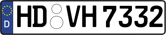 HD-VH7332