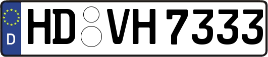 HD-VH7333