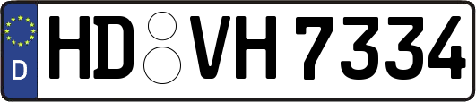 HD-VH7334
