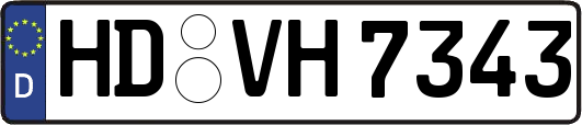 HD-VH7343