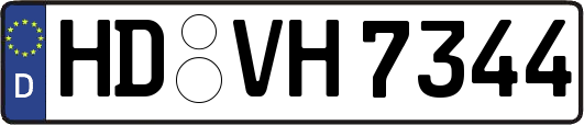 HD-VH7344