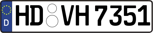 HD-VH7351