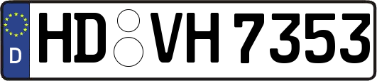 HD-VH7353