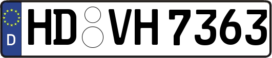 HD-VH7363