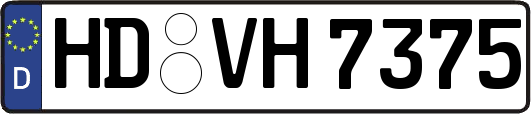 HD-VH7375