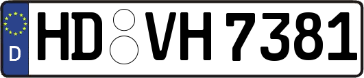 HD-VH7381