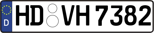 HD-VH7382