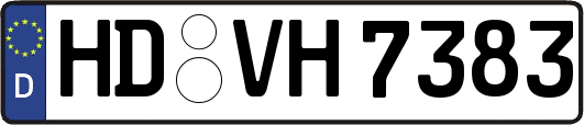 HD-VH7383
