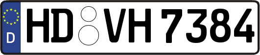HD-VH7384