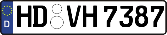 HD-VH7387