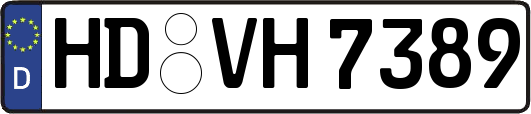 HD-VH7389