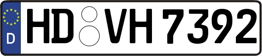 HD-VH7392