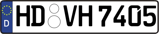 HD-VH7405