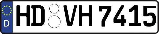 HD-VH7415