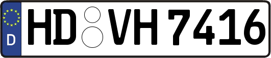 HD-VH7416