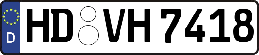 HD-VH7418