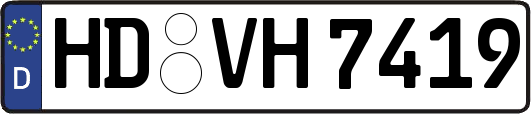 HD-VH7419