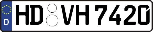 HD-VH7420