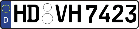 HD-VH7423