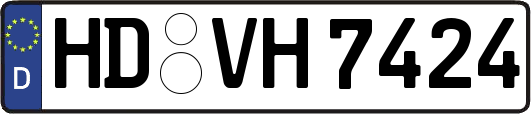 HD-VH7424