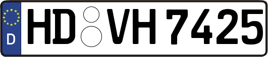 HD-VH7425