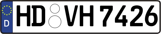 HD-VH7426