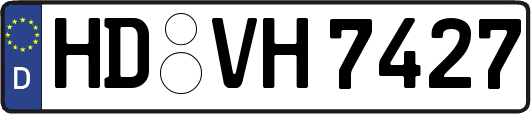 HD-VH7427