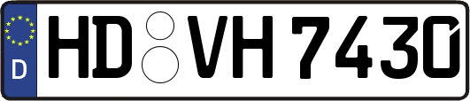 HD-VH7430