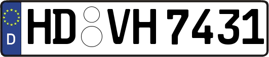 HD-VH7431