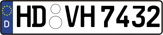 HD-VH7432