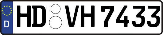 HD-VH7433