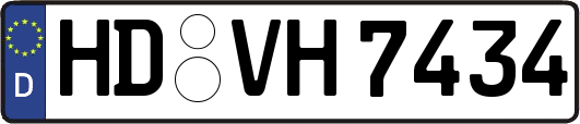 HD-VH7434