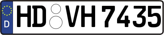 HD-VH7435