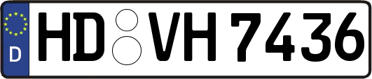 HD-VH7436