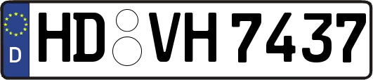 HD-VH7437