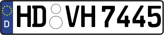 HD-VH7445