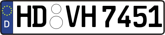 HD-VH7451