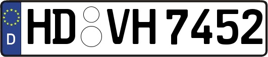 HD-VH7452