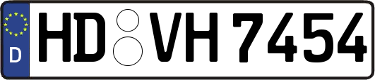 HD-VH7454