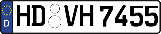 HD-VH7455