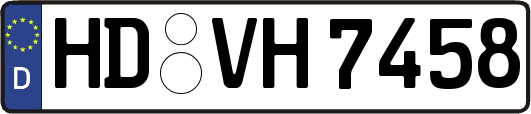 HD-VH7458