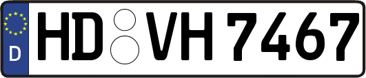 HD-VH7467