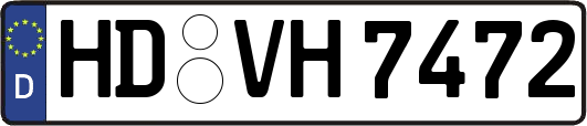 HD-VH7472