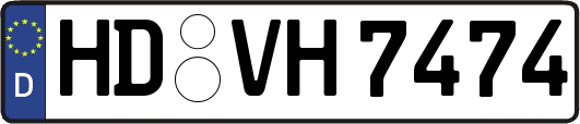 HD-VH7474