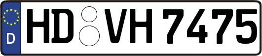 HD-VH7475