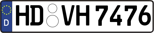 HD-VH7476