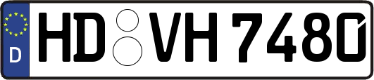 HD-VH7480